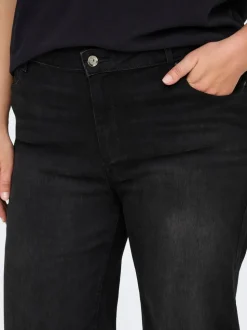CARWILLY High waist Wide leg fit Jeans