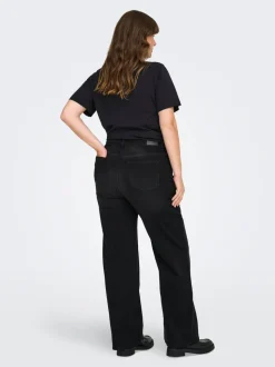 CARWILLY High waist Wide leg fit Jeans