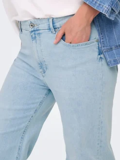 CARWILLY High waist Wide leg fit Jeans