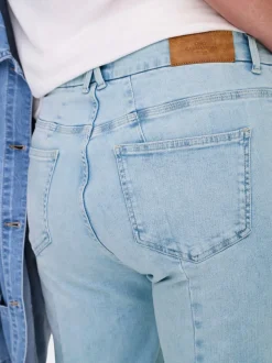 CARWILLY High waist Wide leg fit Jeans