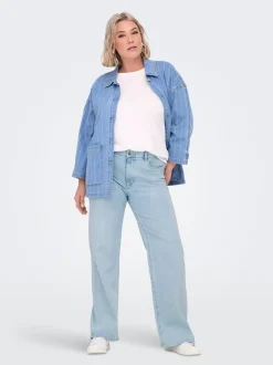 CARWILLY High waist Wide leg fit Jeans