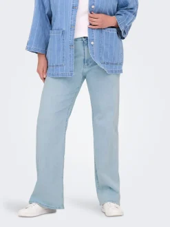 CARWILLY High waist Wide leg fit Jeans