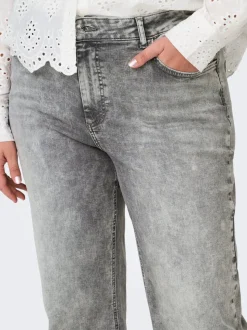 CARWILLY High waist Wide leg fit Jeans