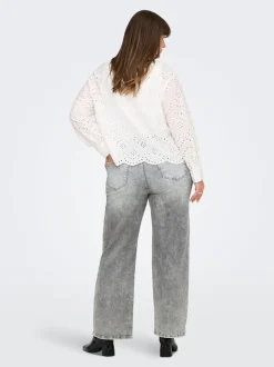 CARWILLY High waist Wide leg fit Jeans