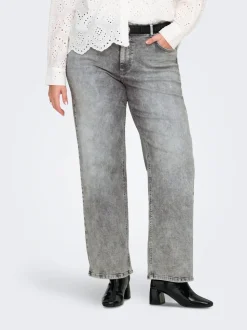 CARWILLY High waist Wide leg fit Jeans