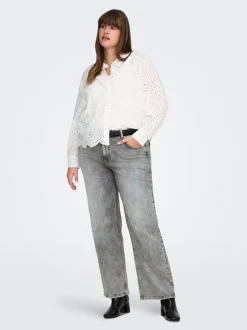 CARWILLY High waist Wide leg fit Jeans