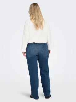 CARWILLY High waist Wide leg fit Jeans