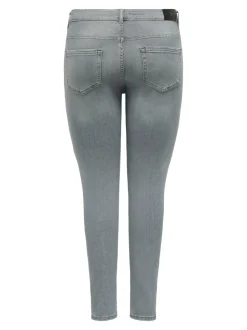 CARWILLY HOGE TAILLE REGULIERE SKINNY FIT JEANS