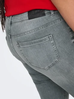 CARWILLY HOGE TAILLE REGULIERE SKINNY FIT JEANS