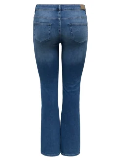 CARWILLY Mid waist Flared fit Jeans
