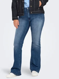 CARWILLY Mid waist Flared fit Jeans