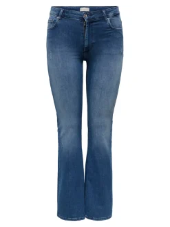 CARWILLY Mid waist Flared fit Jeans
