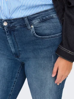 CARWILLY Mid waist Flared fit Jeans
