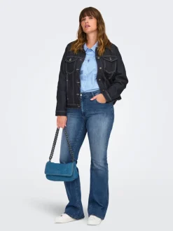 CARWILLY Mid waist Flared fit Jeans