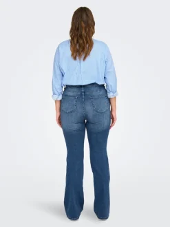 CARWILLY Mid waist Flared fit Jeans