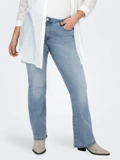 CARWILLY Mid waist Flared fit Jeans
