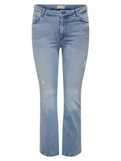 CARWILLY Mid waist Flared fit Jeans
