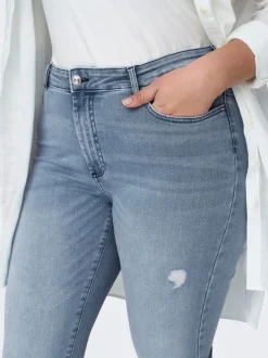 CARWILLY Mid waist Flared fit Jeans
