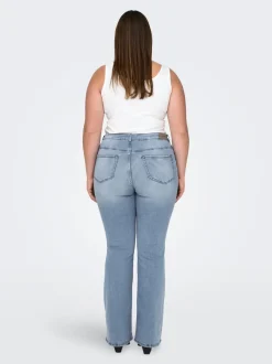 CARWILLY Mid waist Flared fit Jeans