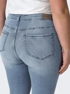 CARWILLY Mid waist Flared fit Jeans