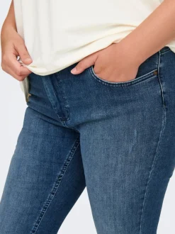 CARWILLY Mid waist Skinny fit Jeans