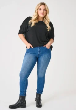 CARWILLY Mid waist Skinny fit Jeans