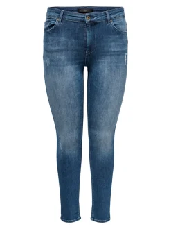 CARWILLY Mid waist Skinny fit Jeans
