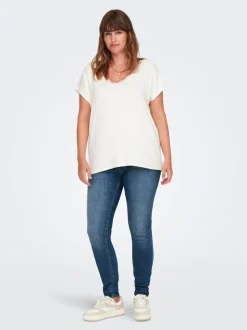 CARWILLY Mid waist Skinny fit Jeans