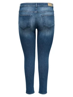 CARWILLY Mid waist Skinny fit Jeans