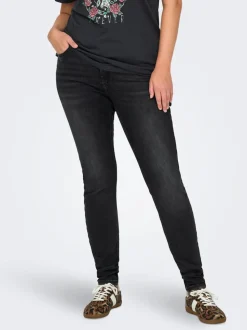 CARWILLY Mid waist Skinny fit Jeans