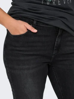 CARWILLY Mid waist Skinny fit Jeans