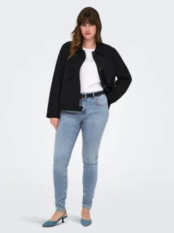 CARWILLY Mid waist Skinny fit Jeans