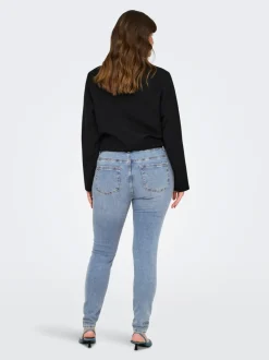 CARWILLY Mid waist Skinny fit Jeans