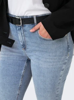 CARWILLY Mid waist Skinny fit Jeans