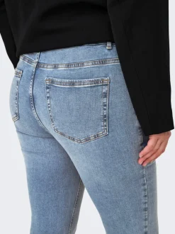 CARWILLY Mid waist Skinny fit Jeans