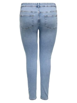 CARWILLY Mid waist Skinny fit Jeans