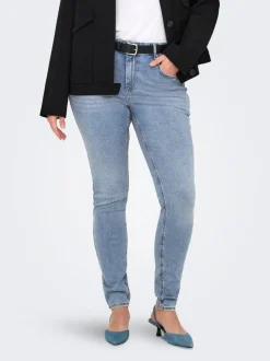 CARWILLY Mid waist Skinny fit Jeans