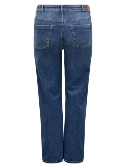 CARWILLY Mid waist Straight fit Jeans