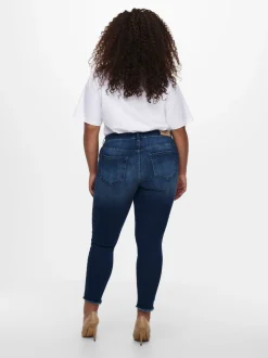 CARWILLY Regular waist Skinny fit Enkel lengte Jeans