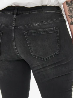 CARWILLY Regular waist Skinny fit Enkel lengte Jeans