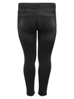 CARWILLY Regular waist Skinny fit Enkel lengte Jeans