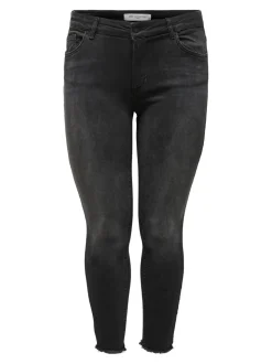 CARWILLY Regular waist Skinny fit Enkel lengte Jeans