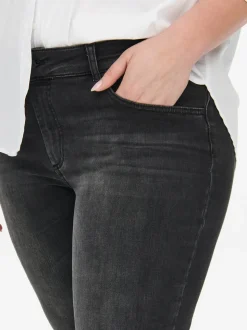 CARWILLY Regular waist Skinny fit Enkel lengte Jeans