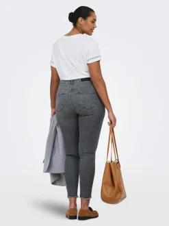 CARWILLY Skinny fit Enkel lengte Jeans