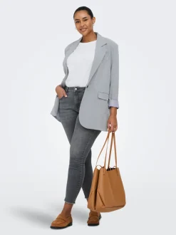CARWILLY Skinny fit Enkel lengte Jeans