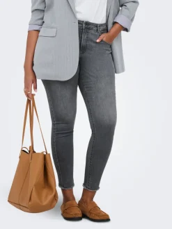 CARWILLY Skinny fit Enkel lengte Jeans