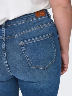 CARWILLY Skinny fit Enkel lengte Jeans