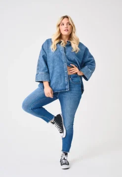 CARWILLY Skinny fit Enkel lengte Jeans