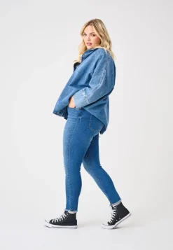 CARWILLY Skinny fit Enkel lengte Jeans