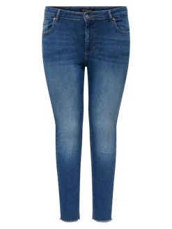 CARWILLY Skinny fit Enkel lengte Jeans